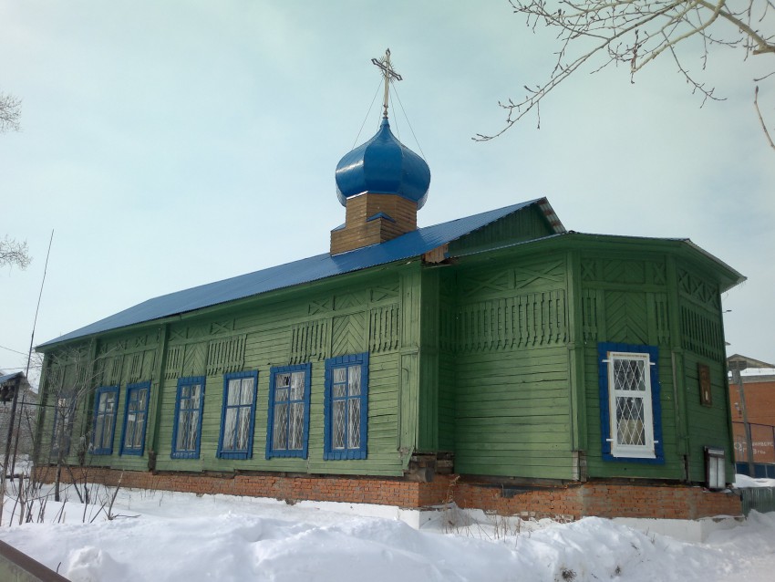 Церковь Николая Чудотворца в Константиновке, Советский район (Казань, город, Республика Татарстан). фасады