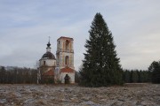 Церковь Воскресения Христова - Пожары, урочище - Бабаевский район - Вологодская область