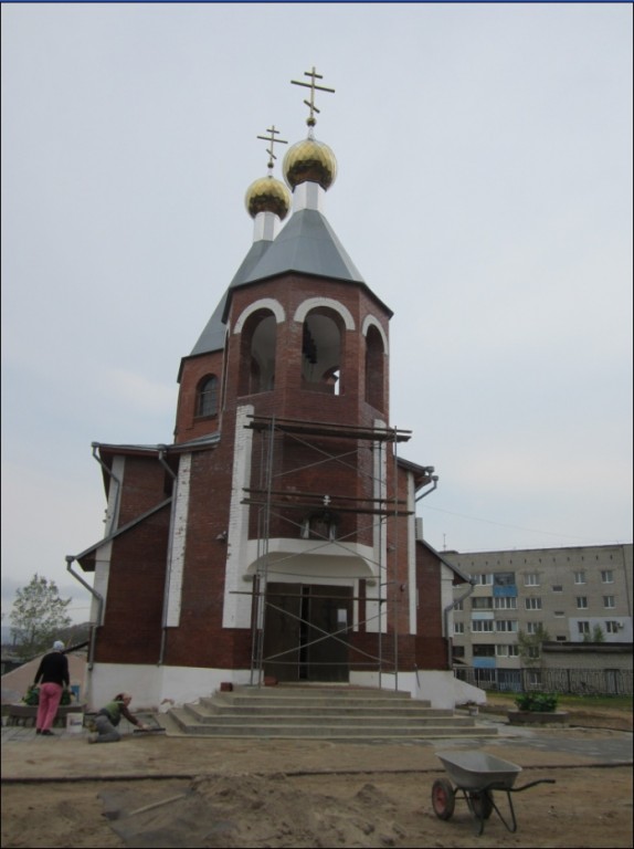 Церковь Владимира равноапостольного, Ливадия (Находка, город, Приморский край). фасады