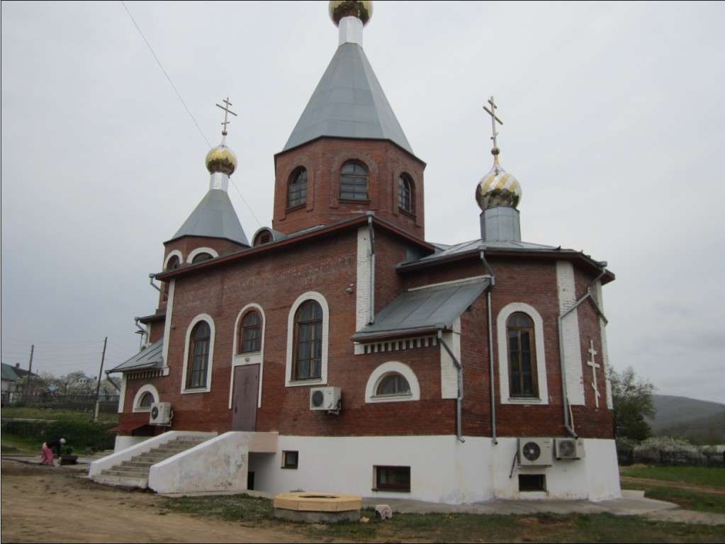 Церковь Владимира равноапостольного, Ливадия (Находка, город, Приморский край). фасады