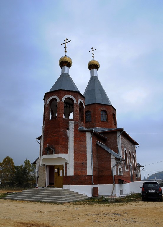 Церковь Владимира равноапостольного, Ливадия (Находка, город, Приморский край). фасады