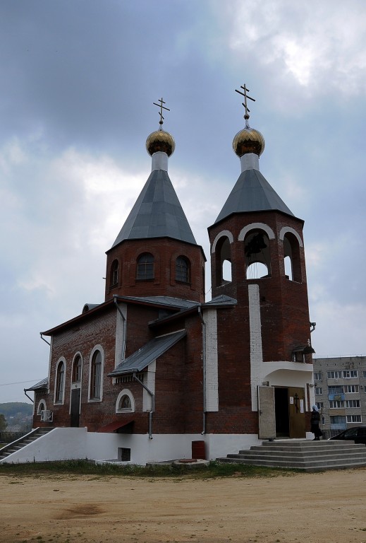 Церковь Владимира равноапостольного, Ливадия (Находка, город, Приморский край). фасады