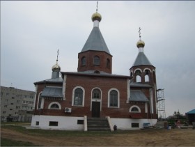 Ливадия. Церковь Владимира равноапостольного