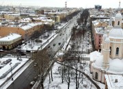 Василеостровский район. Владимира равноапостольного при соборе Андрея Первозванного, часовня