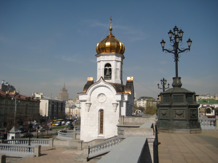 Церковь Преображения Господня в комплексе храма Христа Спасителя, Хамовники (Центральный административный округ (ЦАО), г. Москва). фасады
