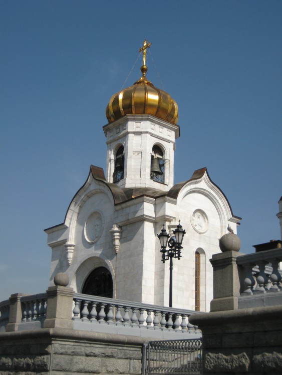 Церковь Преображения Господня в комплексе храма Христа Спасителя, Хамовники (Центральный административный округ (ЦАО), г. Москва). фасады