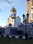 Хамовники. Преображения Господня в комплексе храма Христа Спасителя, церковь