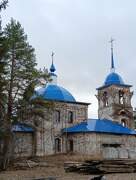Иродионо-Илоезерская пустынь. Церковь Рождества Пресвятой Богородицы, Автор фотографии Силина А.А.<br>, Попово, Белозерский район, Вологодская область