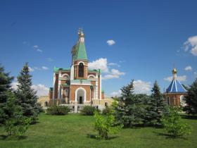 Красный Яр. Христорождественский женский монастырь