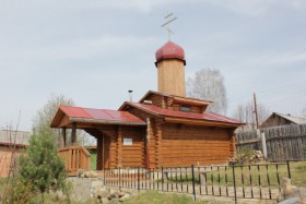 Верхние Таволги. Часовня в память первых православных на Урале