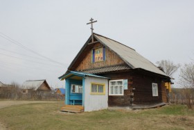 Сербишино. Церковь Преображения Господня