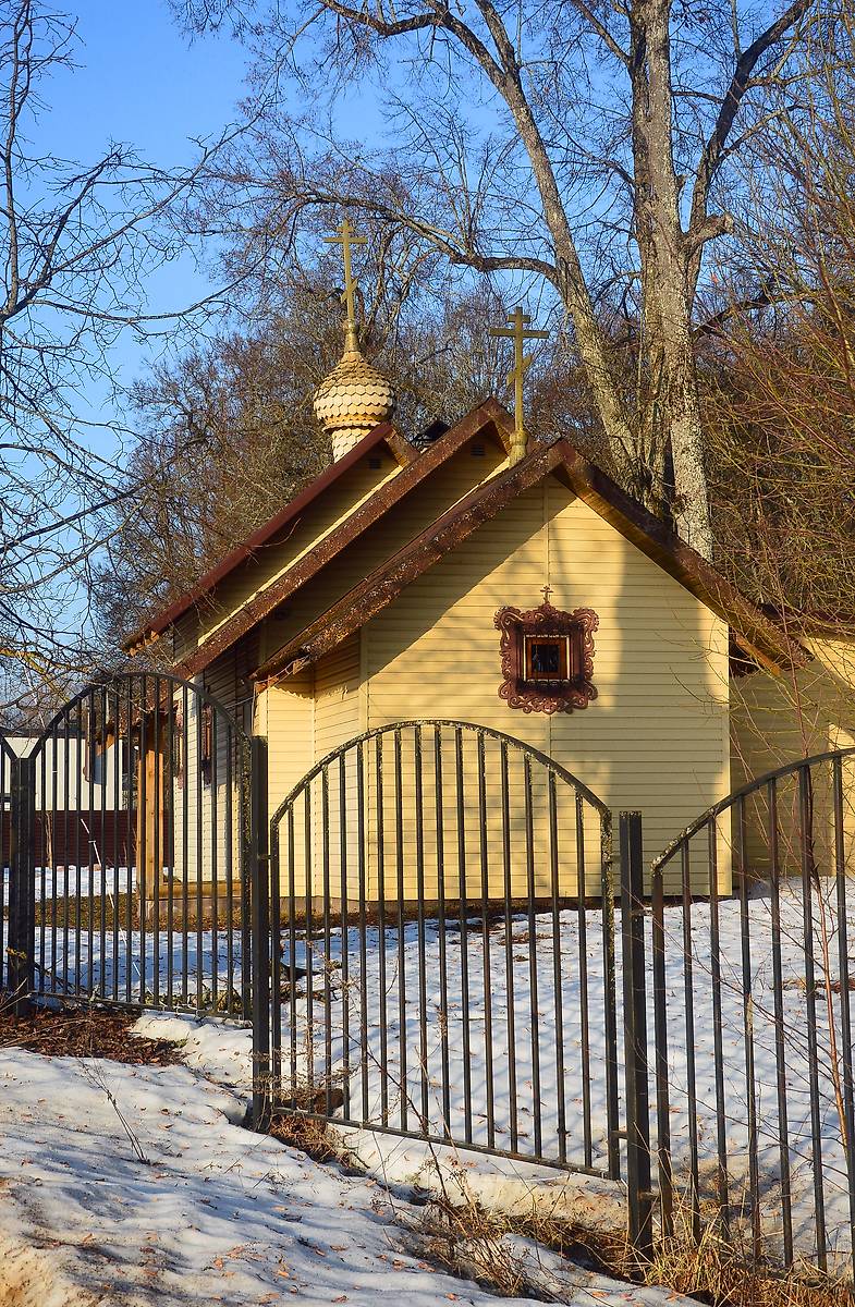 фасады. Церковь Пантелеимона Целителя, Рай (Смоленский район, Смоленская область)