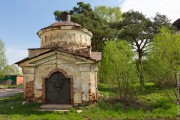 Часовня Вознесения Господня, Замок на двери свежий<br>, Торжок, Торжокский район и г. Торжок, Тверская область