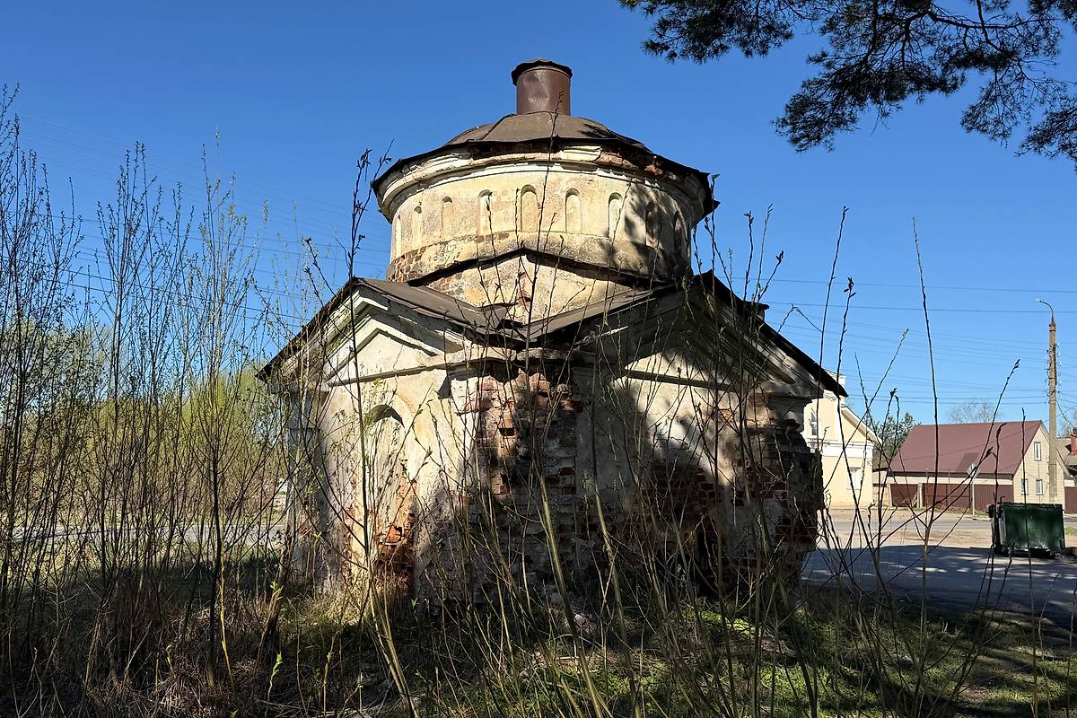 фасады. Часовня Вознесения Господня, Торжок (Торжокский район и г. Торжок, Тверская область)