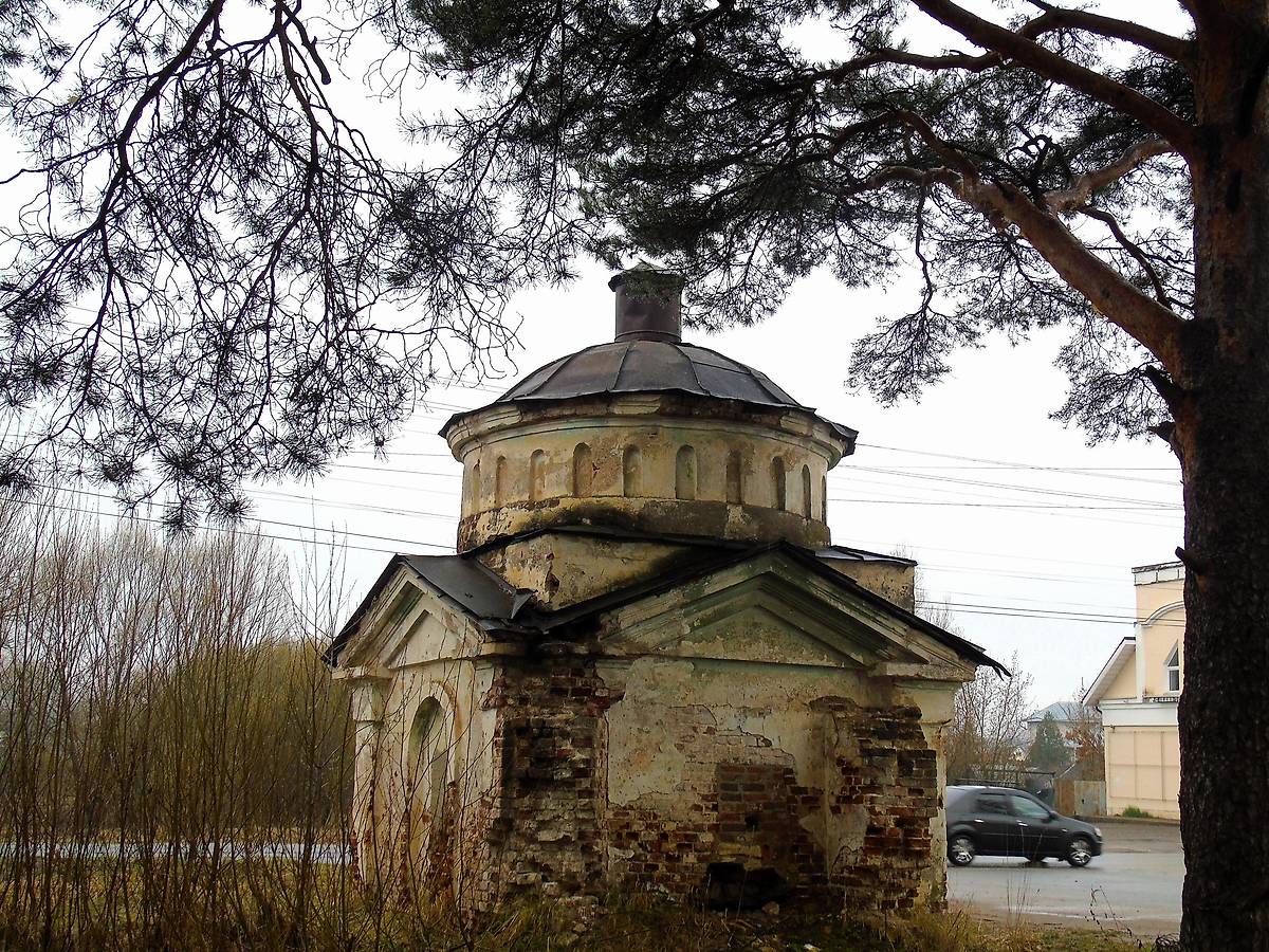 фасады. Часовня Вознесения Господня, Торжок (Торжокский район и г. Торжок, Тверская область)