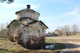 Торжок. Часовня Вознесения Господня