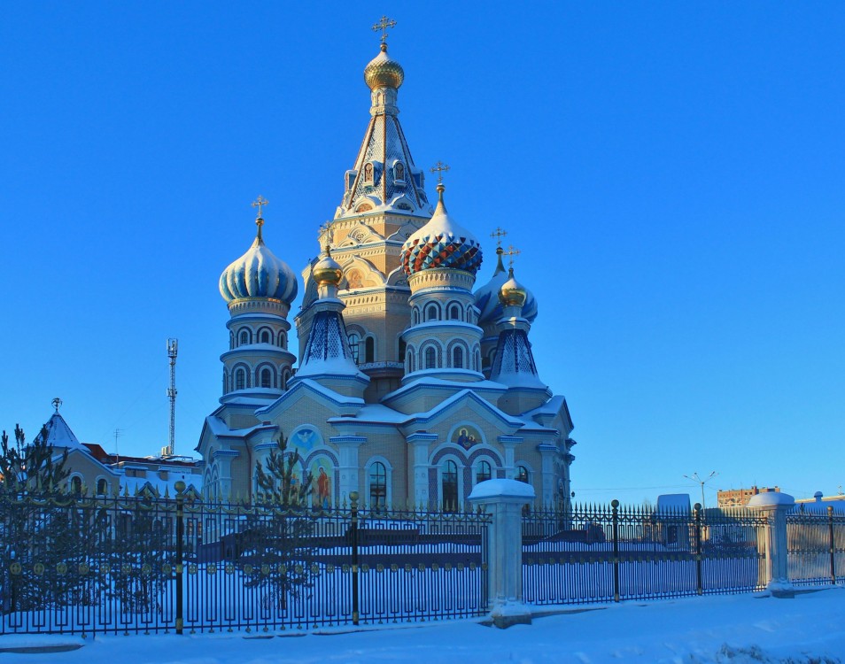 Храм в ижевске