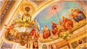 Церковь Иверской иконы Божией Матери, роспись в приделе - пророки<br>, Ижевск, Ижевск, город, Республика Удмуртия