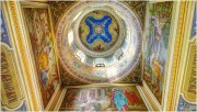 Церковь Иверской иконы Божией Матери, роспись одного из куполов<br>, Ижевск, Ижевск, город, Республика Удмуртия