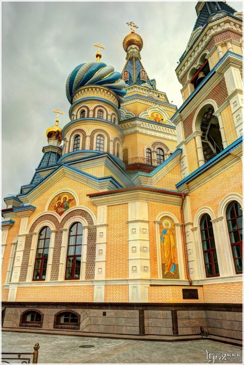 Ижевск. Церковь Иверской иконы Божией Матери. архитектурные детали
