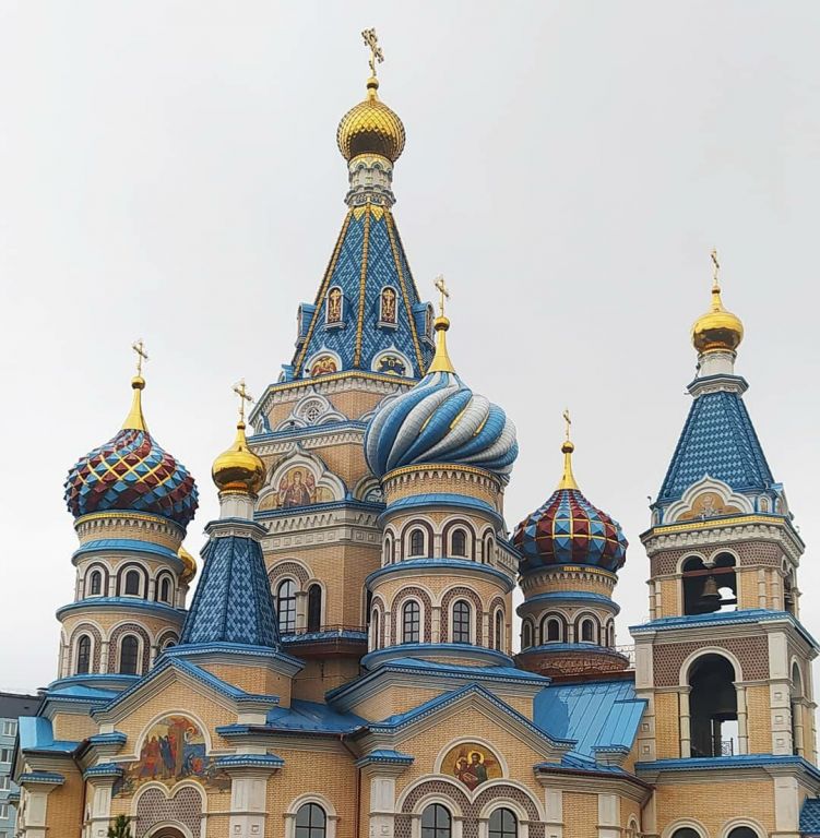 Храм иверской иконы божией матери