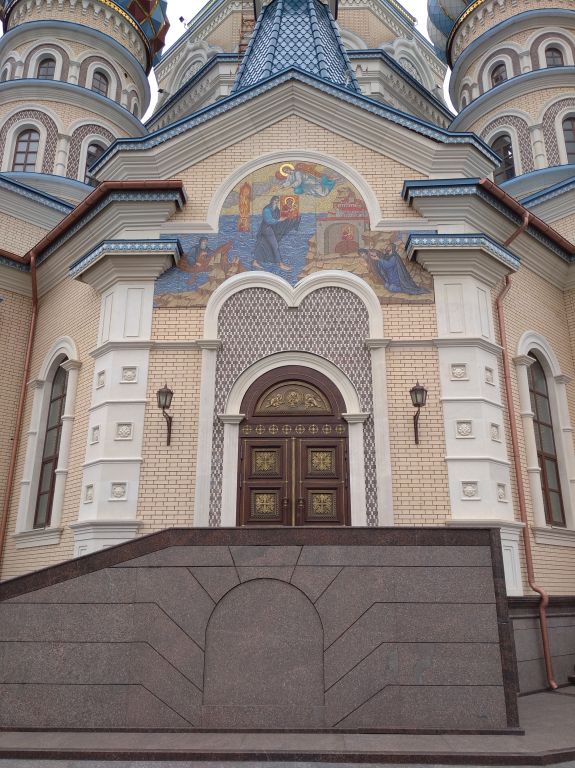 Церковь Иверской иконы Божией Матери, Ижевск (Ижевск, город, Республика Удмуртия). архитектурные детали
