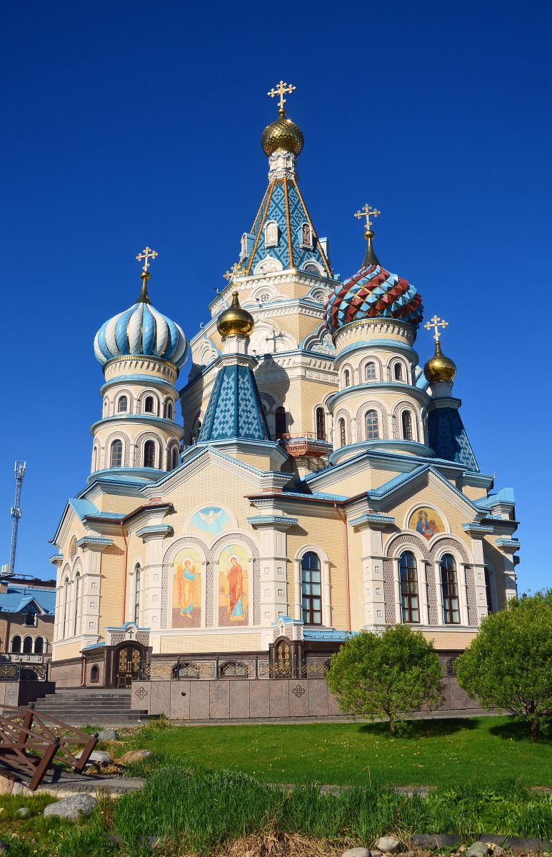 Церковь Иверской иконы Божией Матери, Ижевск (Ижевск, город, Республика Удмуртия). фасады