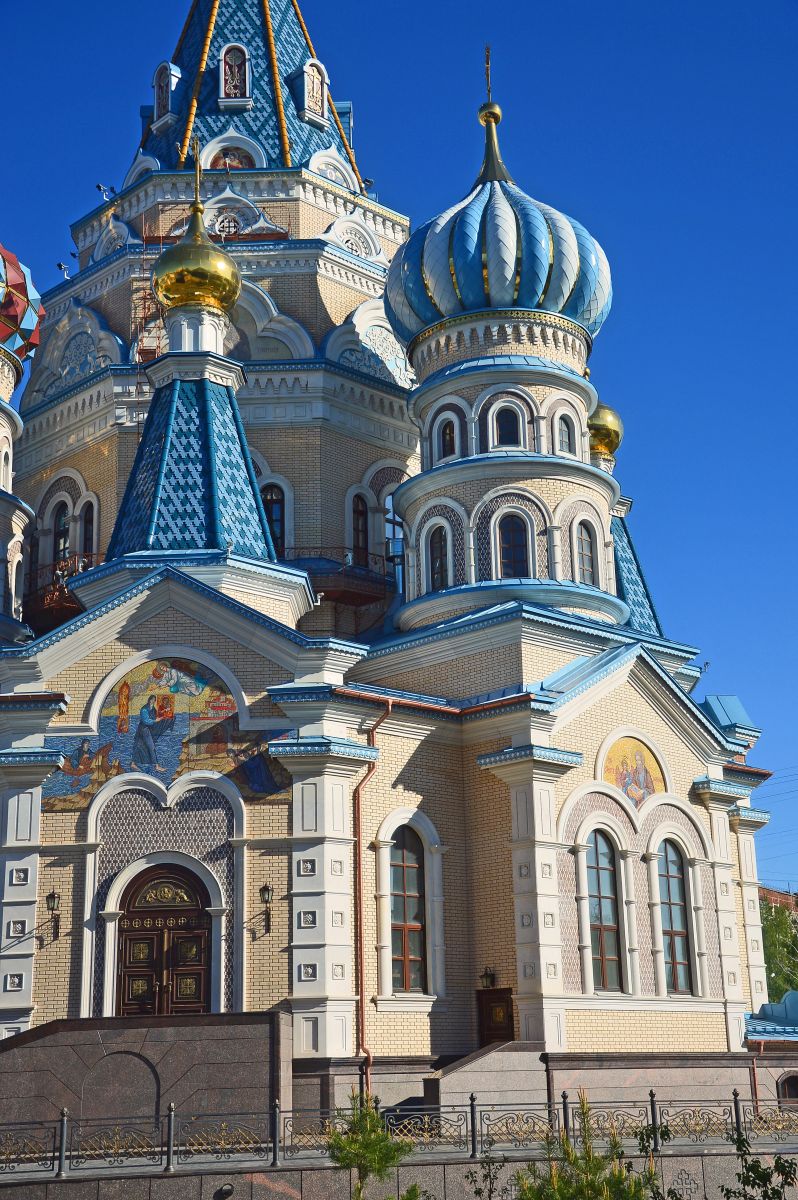 Церковь Иверской иконы Божией Матери, Ижевск (Ижевск, город, Республика Удмуртия). архитектурные детали