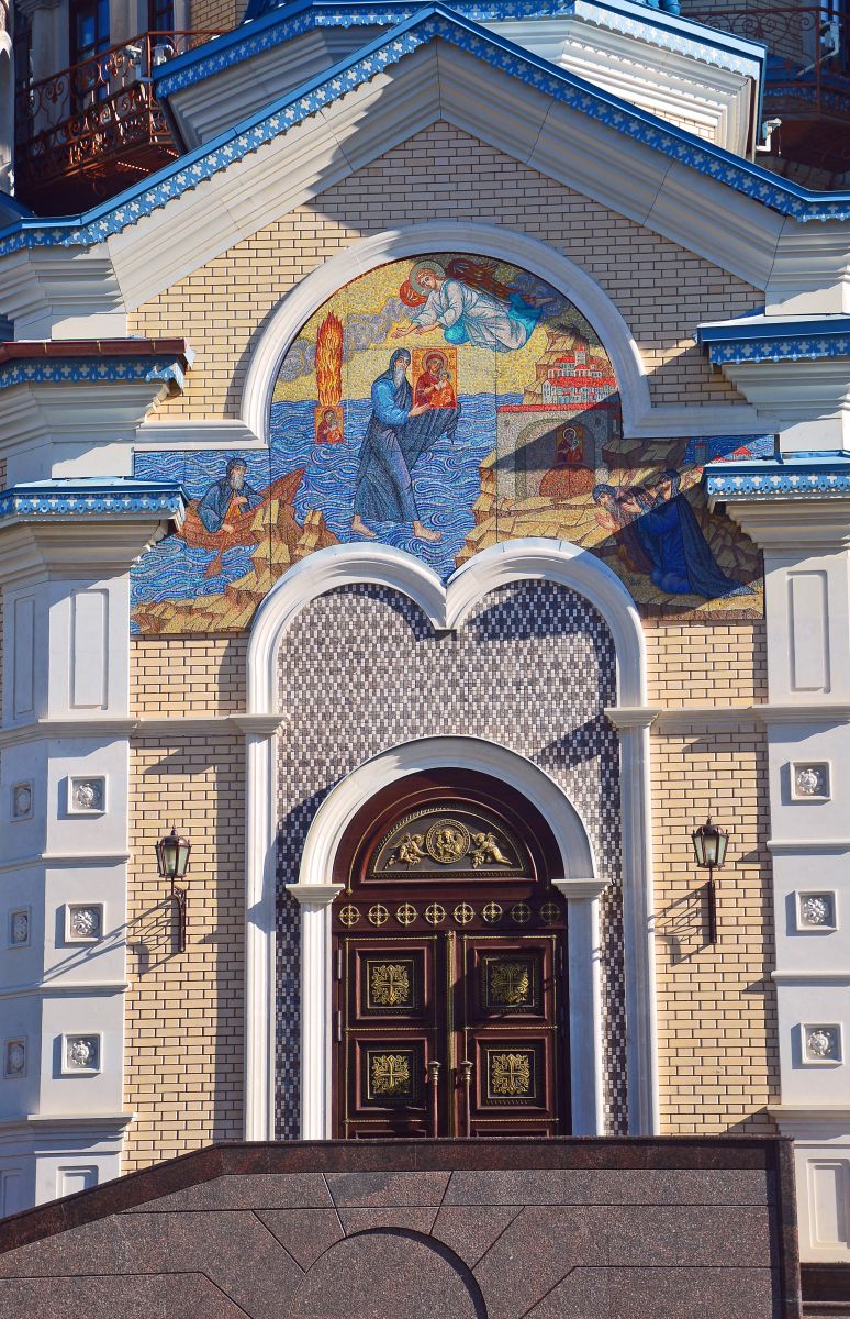 Церковь Иверской иконы Божией Матери, Ижевск (Ижевск, город, Республика Удмуртия). архитектурные детали