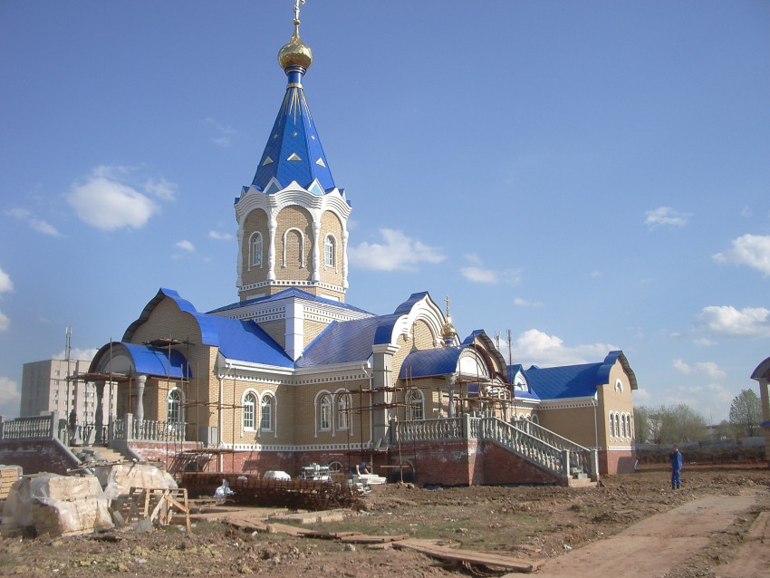 Церковь Серафима Саровского, Ижевск (Ижевск, город, Республика Удмуртия). фасады