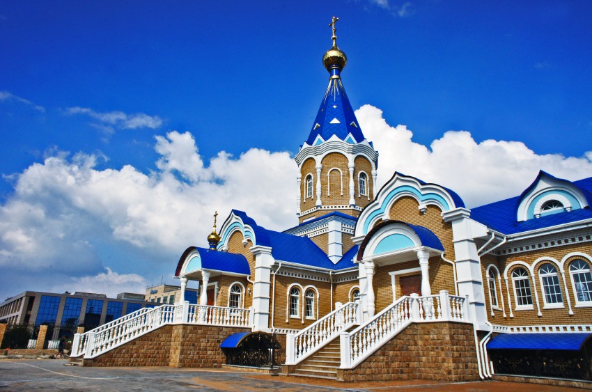 Церковь Серафима Саровского, Ижевск (Ижевск, город, Республика Удмуртия). фасады