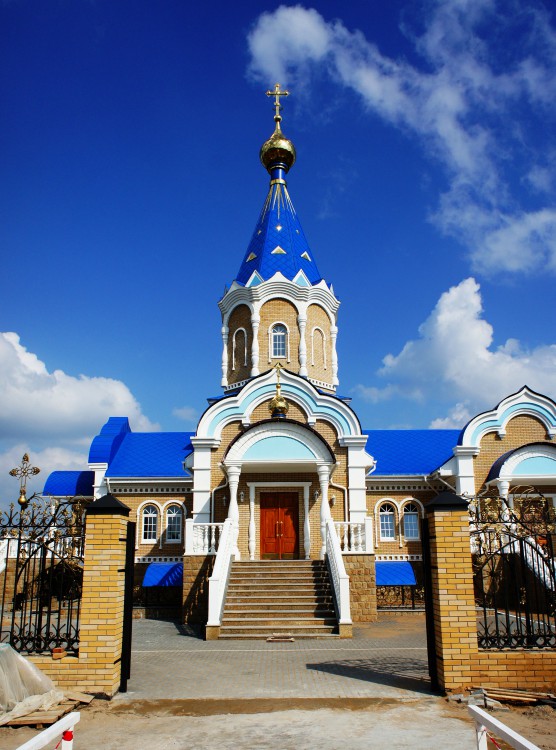 Ижевск. Церковь Серафима Саровского. фасады