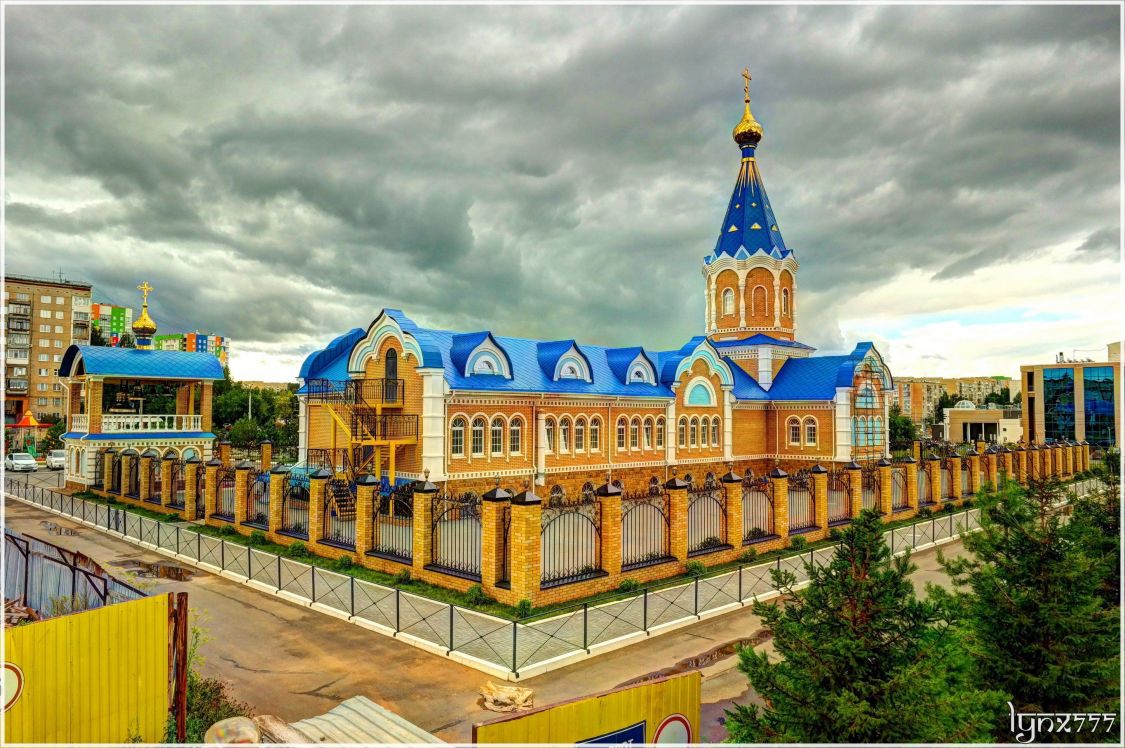 Церковь Серафима Саровского, Ижевск (Ижевск, город, Республика Удмуртия). фасады