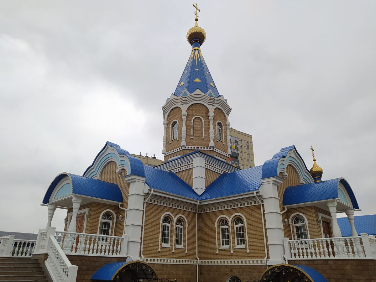 Церковь Серафима Саровского, Ижевск (Ижевск, город, Республика Удмуртия). фасады