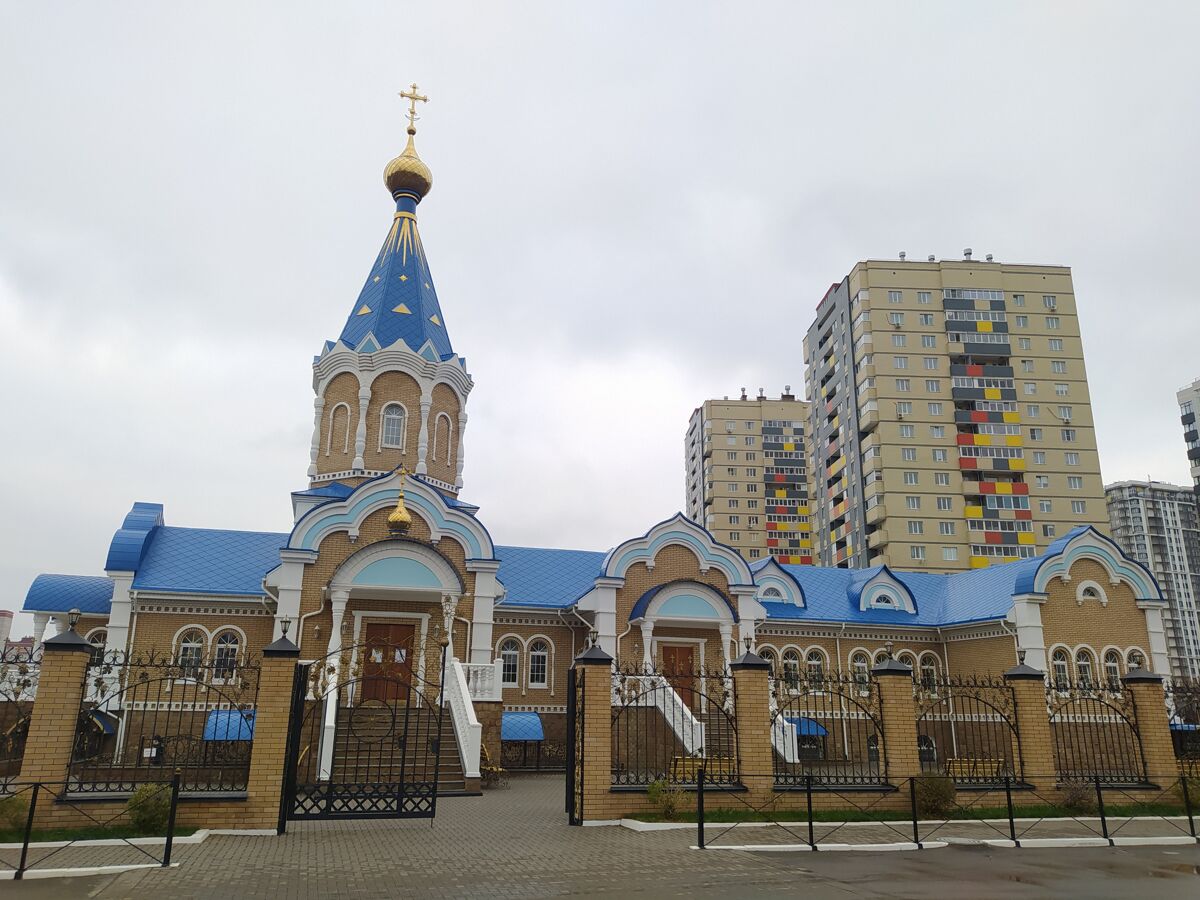 Церковь Серафима Саровского, Ижевск (Ижевск, город, Республика Удмуртия). фасады
