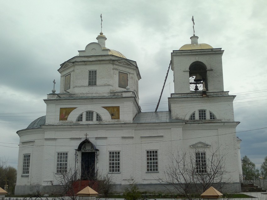 Церковь Иоанна Богослова, Большие Ключи (Зеленодольский район, Республика Татарстан). фасады