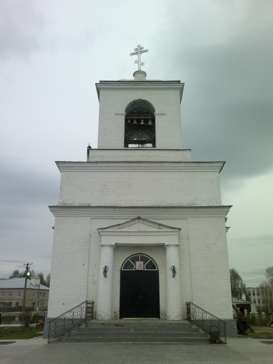 Церковь Иоанна Богослова, Большие Ключи (Зеленодольский район, Республика Татарстан). фасады