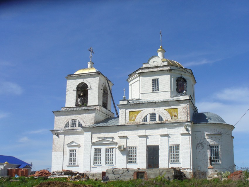 Церковь Иоанна Богослова, Большие Ключи (Зеленодольский район, Республика Татарстан). фасады
