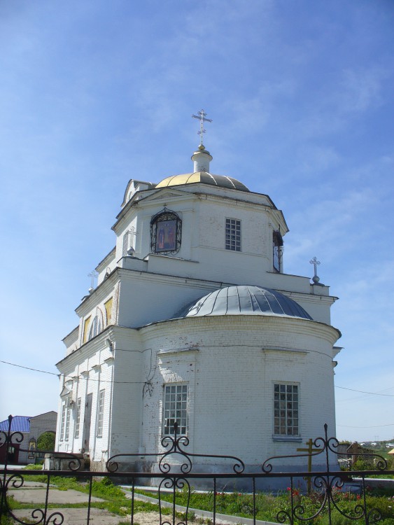 Церковь Иоанна Богослова, Большие Ключи (Зеленодольский район, Республика Татарстан). фасады
