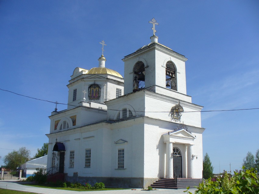 Церковь Иоанна Богослова, Большие Ключи (Зеленодольский район, Республика Татарстан). фасады