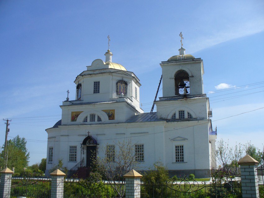 Церковь Иоанна Богослова, Большие Ключи (Зеленодольский район, Республика Татарстан). фасады