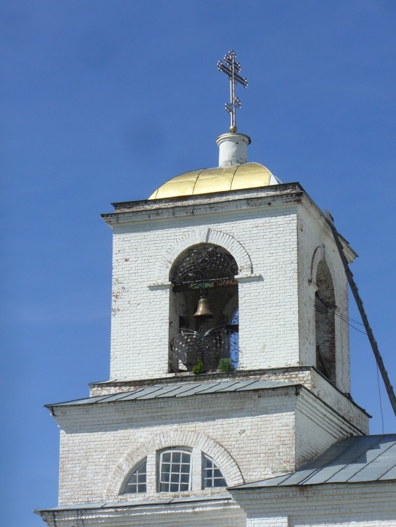 Церковь Иоанна Богослова, Большие Ключи (Зеленодольский район, Республика Татарстан). архитектурные детали