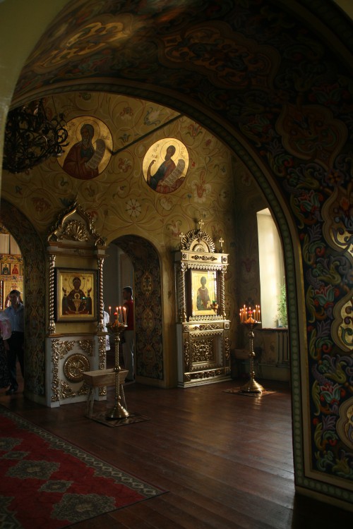 Церковь Иоанна Богослова, Большие Ключи (Зеленодольский район, Республика Татарстан). интерьер и убранство
