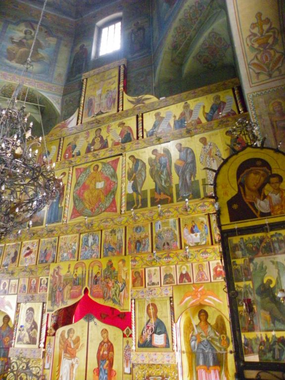 Церковь Иоанна Богослова, Большие Ключи (Зеленодольский район, Республика Татарстан). интерьер и убранство, Иконостас.