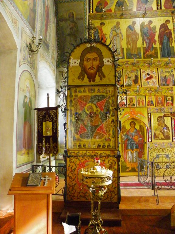 Церковь Иоанна Богослова, Большие Ключи (Зеленодольский район, Республика Татарстан). интерьер и убранство, Неопалимая Купина