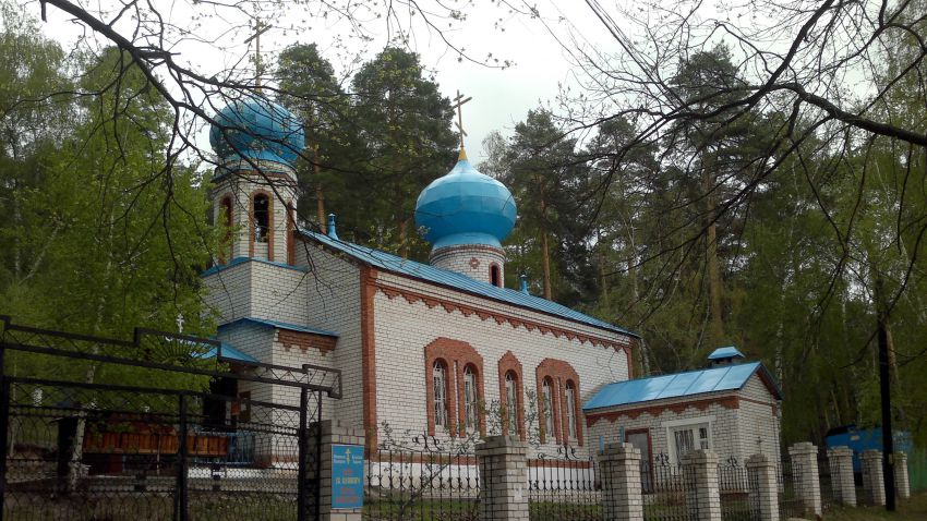 Церковь Владимира равноапостольного, Октябрьский (Зеленодольский район, Республика Татарстан). фасады