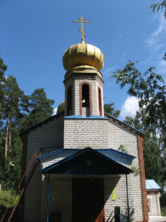 Церковь Владимира равноапостольного, Октябрьский (Зеленодольский район, Республика Татарстан). фасады, Западная сторона