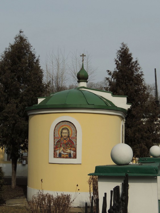 Часовня Новомучеников и исповедников Косинских в Косине, Косино-Ухтомский (Восточный административный округ (ВАО), г. Москва). фасады