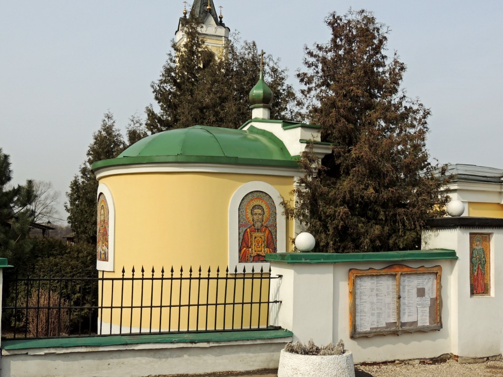 Часовня Новомучеников и исповедников Косинских в Косине, Косино-Ухтомский (Восточный административный округ (ВАО), г. Москва). фасады