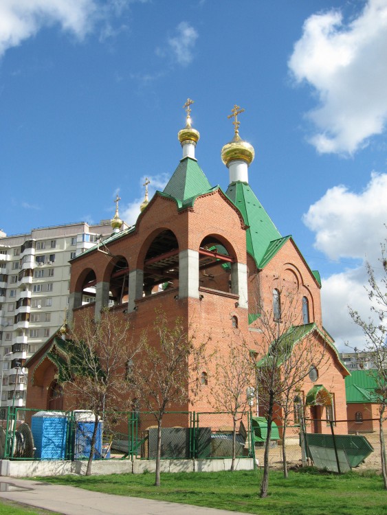 Храм всех святых в новокосино расписание